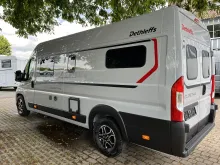 Fahrzeugbild Dethleffs Globetrail 640 HR mit Hubbett Citroen 140PS Automatik* #7