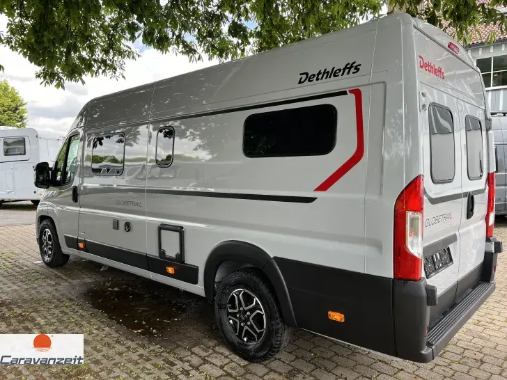 Fahrzeugbild Dethleffs Globetrail 640 HR mit Hubbett Citroen 140PS Automatik* #7