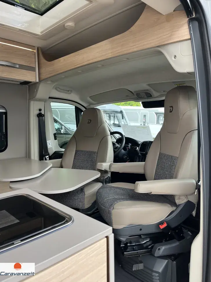 Fahrzeugbild Dethleffs Globetrail 640 HR mit Hubbett Citroen 140PS Automatik* #9