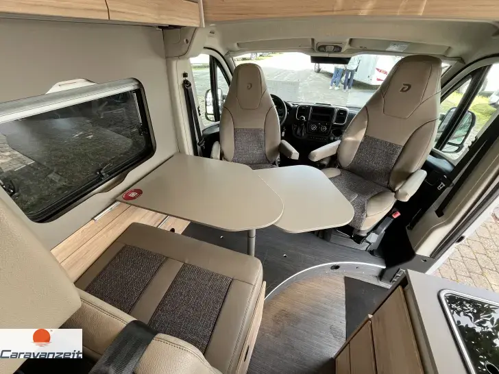 Fahrzeugbild Dethleffs Globetrail 640 HR mit Hubbett Citroen 140PS Automatik* #14