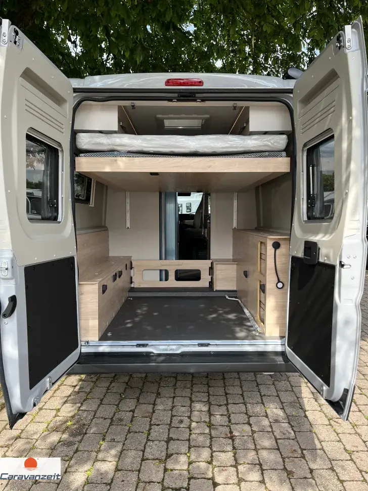 Fahrzeugbild Dethleffs Globetrail 640 HR mit Hubbett Citroen 140PS Automatik* #21