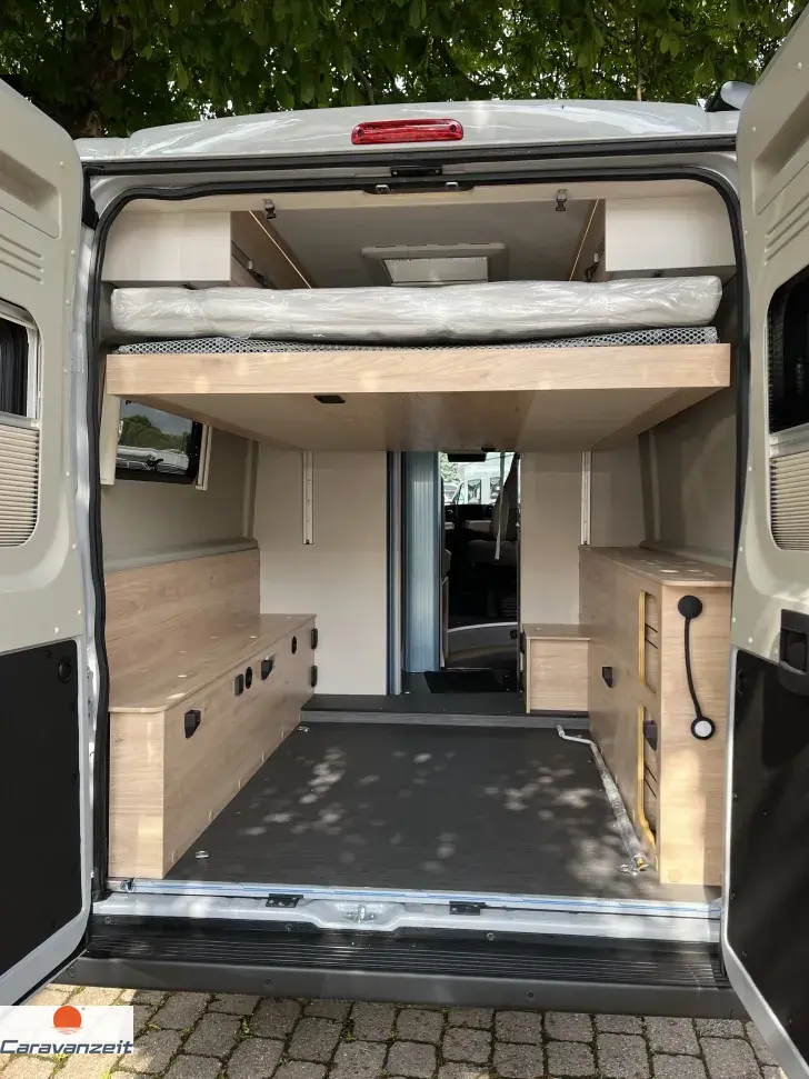 Fahrzeugbild Dethleffs Globetrail 640 HR mit Hubbett Citroen 140PS Automatik* #23