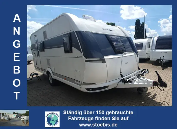 Fahrzeugbild Hobby De Luxe 560 KMFe Nr. 35 - Etagenb., franz. Bett #4