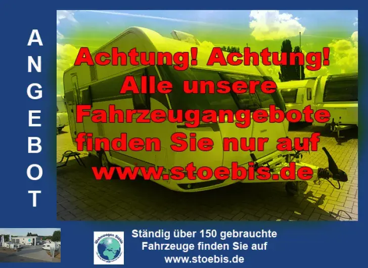Fahrzeugbild Hobby De Luxe 560 KMFe Nr. 35 - Etagenb., franz. Bett #1