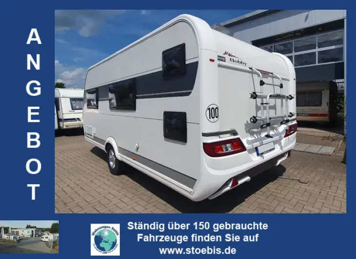 Fahrzeugbild Hobby De Luxe 560 KMFe Nr. 35 - Etagenb., franz. Bett #5
