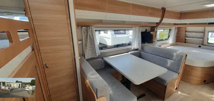 Fahrzeugbild Hobby De Luxe 560 KMFe Nr. 35 - Etagenb., franz. Bett #6