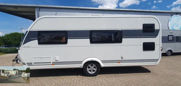 Fahrzeugbild Hobby De Luxe 560 KMFe Nr. 35 - Etagenb., franz. Bett #35