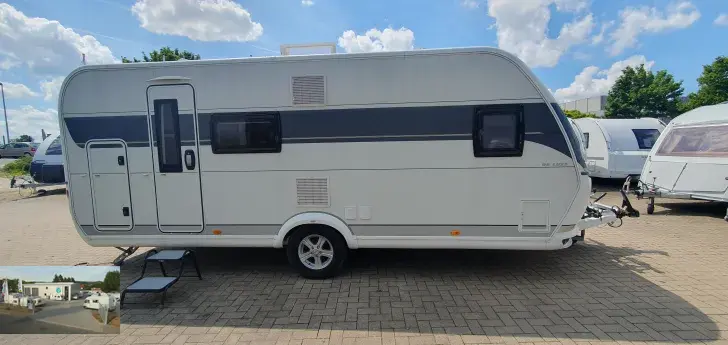 Fahrzeugbild Hobby De Luxe 560 KMFe Nr. 35 - Etagenb., franz. Bett #37