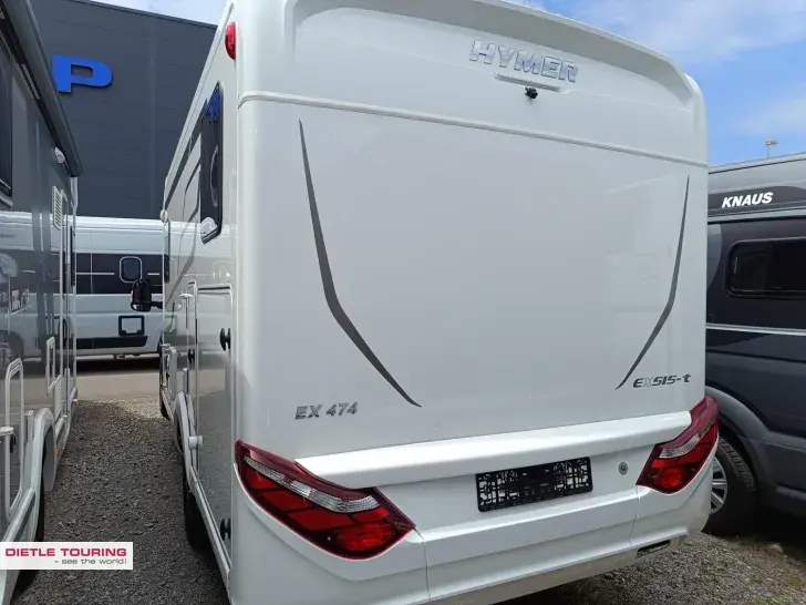 Fahrzeugbild Hymer Exsis-t 474 Lithium, Wechselrichter, Solar #3