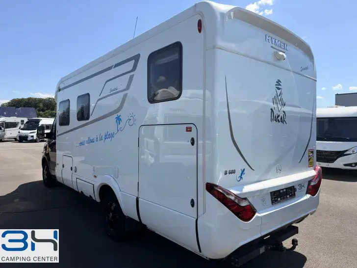 Fahrzeugbild Hymer B-Klasse MC T 680 #3