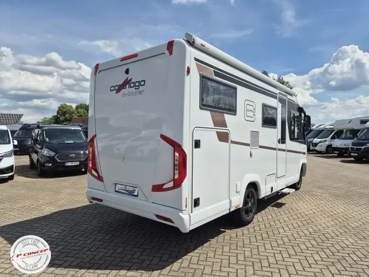 Fahrzeugbild Carthago C2-tourer I 141 KB-LE comfort 4.2t 2026 Listenpreis: 161.765€ #4