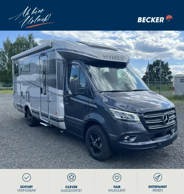Fahrzeugbild Hymer B-Klasse MC T 600 Sie sparen 13.650,-!! #1