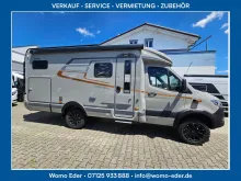 Fahrzeugbild Hymer ML-T CrossTrail 580 Leder, ZV, Klima #1
