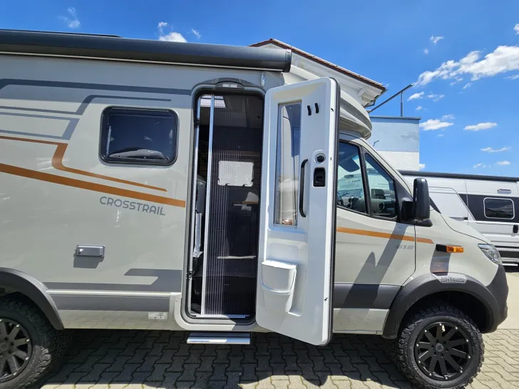 Fahrzeugbild Hymer ML-T CrossTrail 580 Leder, ZV, Klima #21