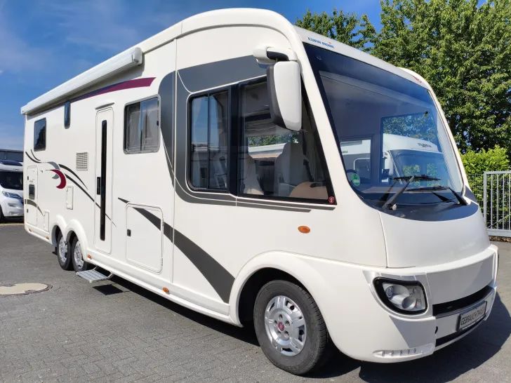Fahrzeugbild Eura Mobil Integra 850 QB aus 1. Hand - 38600km #1