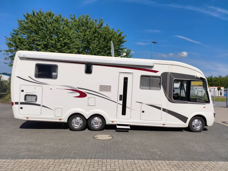 Fahrzeugbild Eura Mobil Integra 850 QB aus 1. Hand - 38600km #6