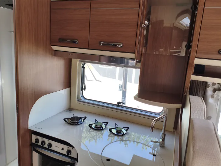 Fahrzeugbild Eura Mobil Integra 850 QB aus 1. Hand - 38600km #17