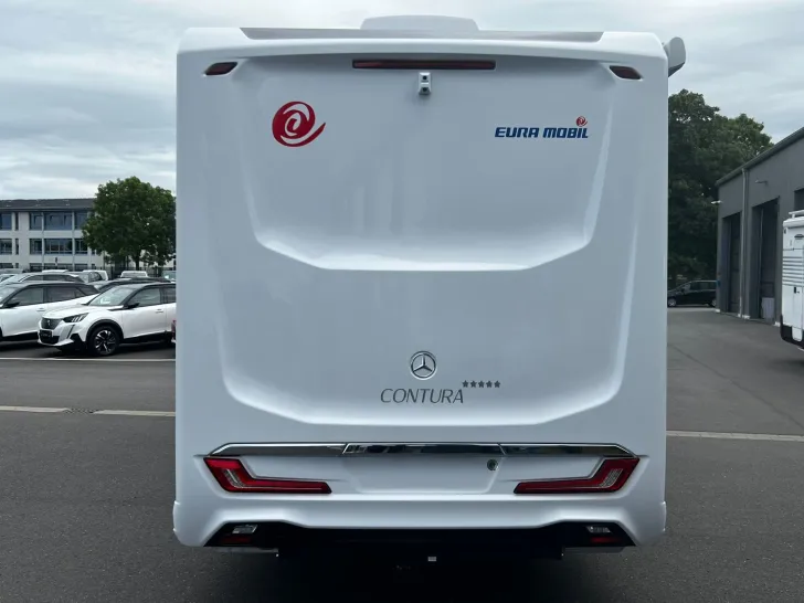 Fahrzeugbild Eura Mobil Contura CT 766 EF AT9G Comfort+Luminary+Markise #6