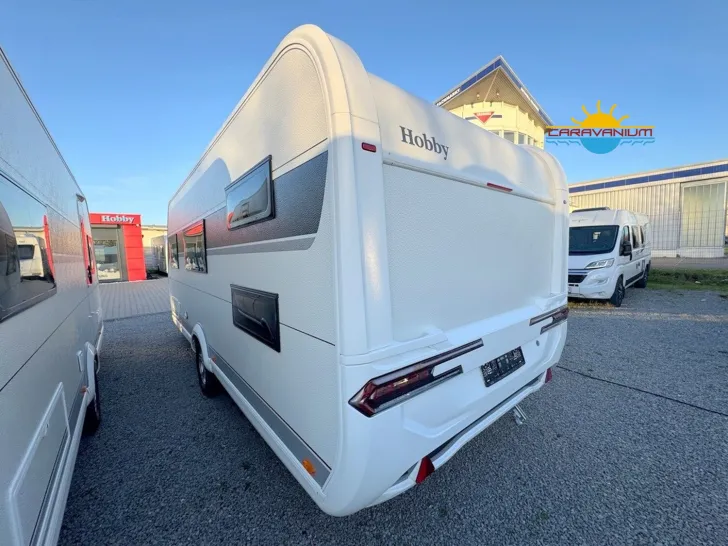 Fahrzeugbild Hobby De Luxe 545 KMF*AUFLASTUNG *AMBIENTE #8