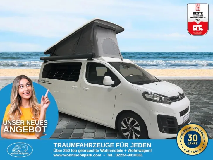Fahrzeugbild Pössl Campster/Automatik/Klima/Standheizung #1