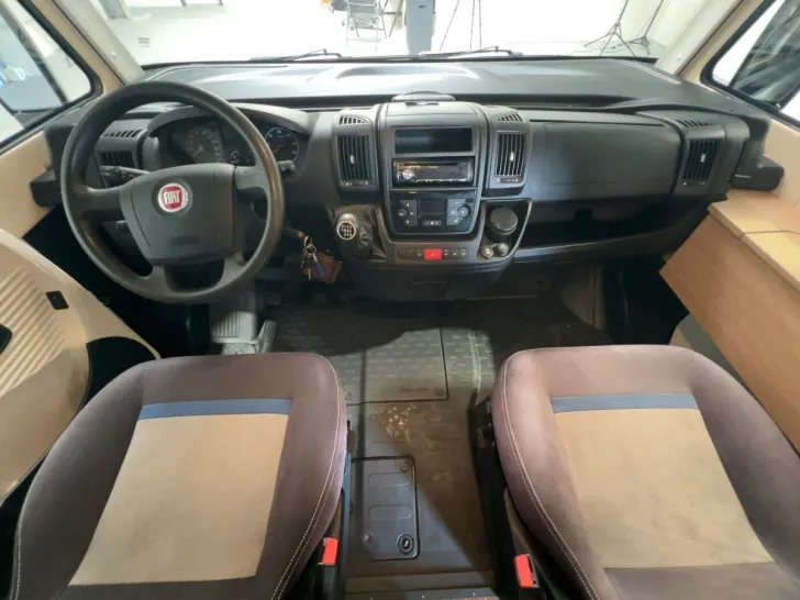 Fahrzeugbild Dethleffs Evan I 520 / Hubbett/Klima/FINANZIERUNG #7