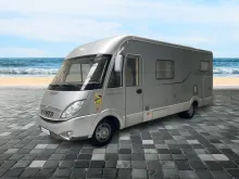 Fahrzeugbild Hymer B 660 SL/Automatik/Festbett+Hubbett/Klima/Solar #2