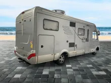 Fahrzeugbild Hymer B 660 SL/Automatik/Festbett+Hubbett/Klima/Solar #4