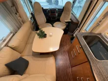 Fahrzeugbild Hymer B 660 SL/Automatik/Festbett+Hubbett/Klima/Solar #7