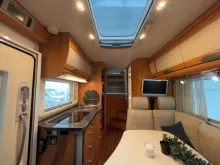 Fahrzeugbild Hymer B 660 SL/Automatik/Festbett+Hubbett/Klima/Solar #10