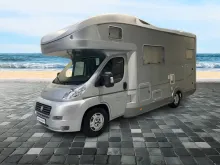 Fahrzeugbild Karmann Mobil Ontario 700 HB/Festbett/Garage/Klima/Markise #2
