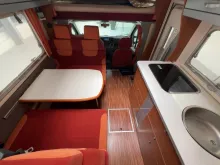 Fahrzeugbild Karmann Mobil Ontario 700 HB/Festbett/Garage/Klima/Markise #7