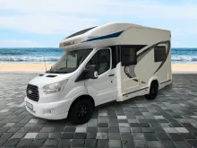 Fahrzeugbild Chausson Flash 515/Festbett/Klima/Markise/170 PS/Euro6 #3