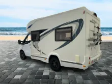 Fahrzeugbild Chausson Flash 515/Festbett/Klima/Markise/170 PS/Euro6 #4