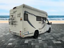 Fahrzeugbild Chausson Flash 515/Festbett/Klima/Markise/170 PS/Euro6 #5