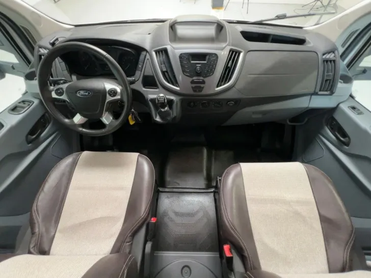 Fahrzeugbild Chausson Flash 515/Festbett/Klima/Markise/170 PS/Euro6 #7