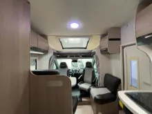 Fahrzeugbild Chausson Flash 515/Festbett/Klima/Markise/170 PS/Euro6 #9