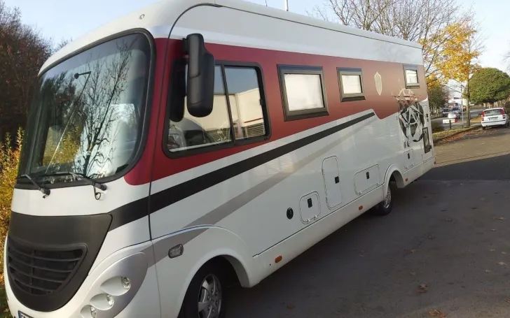 Fahrzeugbild Concorde Credo 813 L gut gepflegt #1