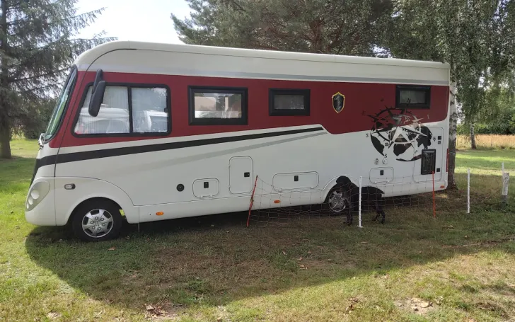 Fahrzeugbild Concorde Credo 813 L gut gepflegt #2