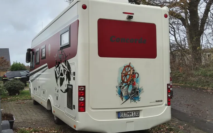 Fahrzeugbild Concorde Credo 813 L gut gepflegt #3