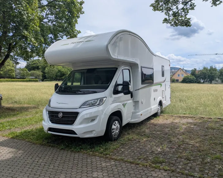 Fahrzeugbild Forster A 699 HB Sehr gepflegt #1