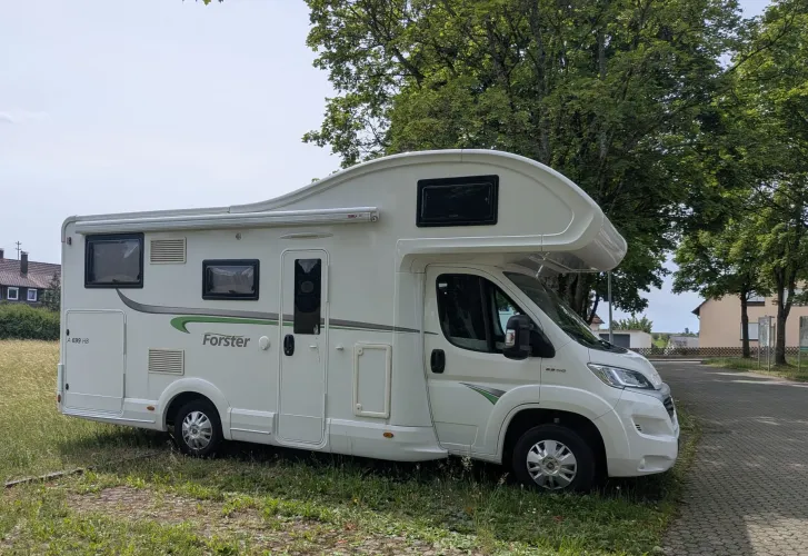 Fahrzeugbild Forster A 699 HB Sehr gepflegt #4