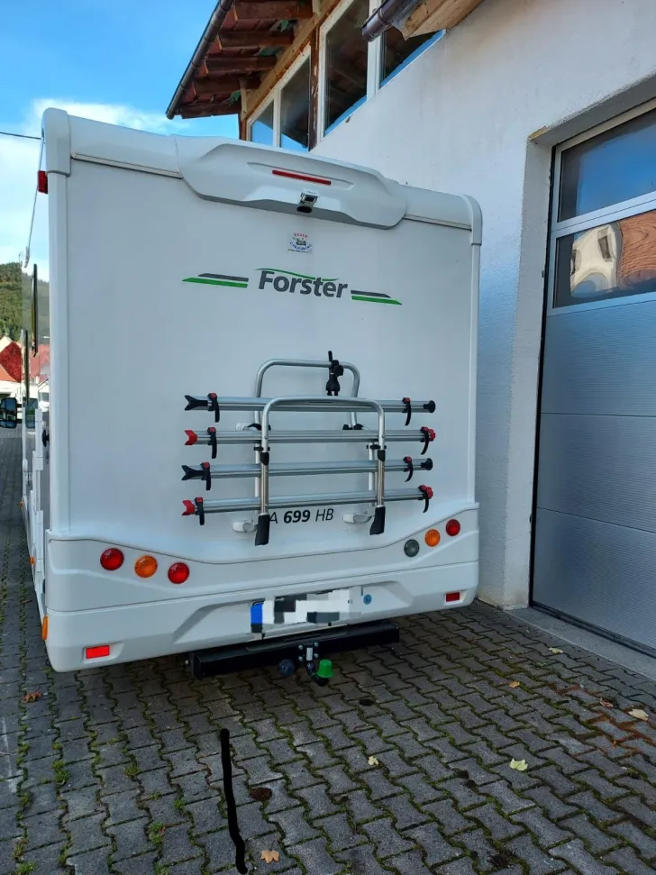 Fahrzeugbild Forster A 699 HB Sehr gepflegt #5