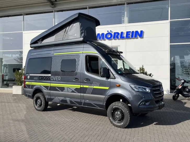 Fahrzeugbild Hymer Camper Van Camper Van Grand Canyon S CrossOver 600 #1