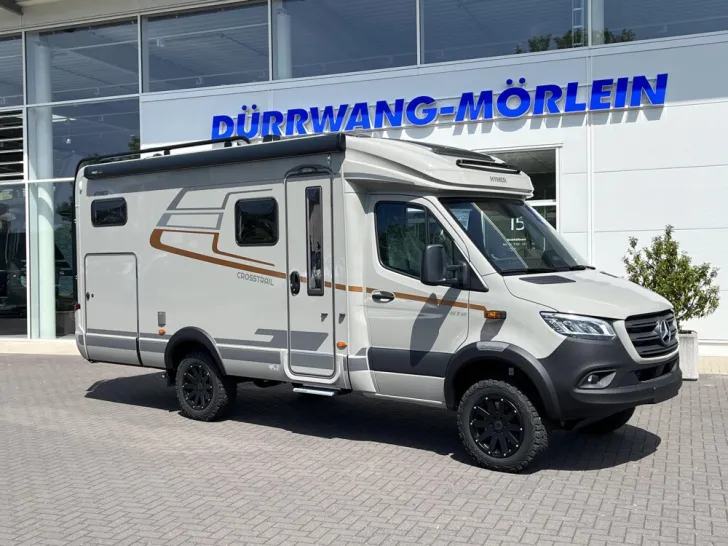 Fahrzeugbild Hymer ML-T CrossTrail 580 #1