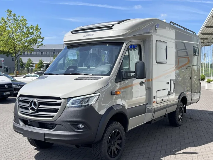 Fahrzeugbild Hymer ML-T CrossTrail 580 #3