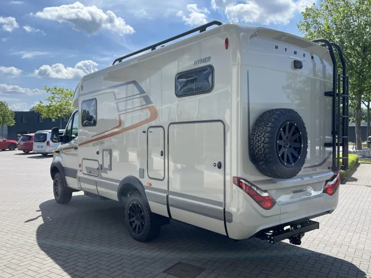 Fahrzeugbild Hymer ML-T CrossTrail 580 #4