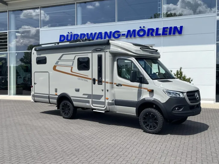 Fahrzeugbild Hymer ML-T CrossTrail 580 #1