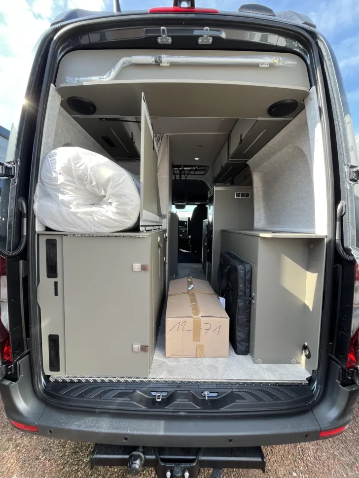 Fahrzeugbild Hymer Camper Van Camper Van Grand Canyon S CrossOver 600 #11