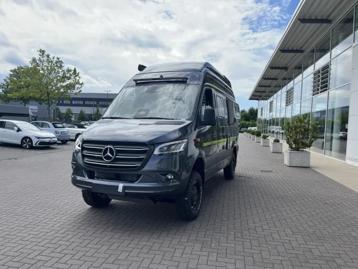 Fahrzeugbild Hymer Camper Van Camper Van Grand Canyon S CrossOver 600 #3