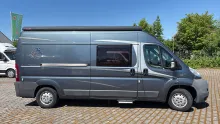 Seitlich Knaus BoxStar 600 Street MQ wenig gebraucht